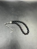 Alpaka YPüskül  Ateş Kehribar Tespih thumbnail 3