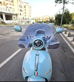 MOTOCAM Arora Cappucino Siperlik Ön Cam 2003-2025 Model 39cm Füme Renkli 4mm APARATSIZDIR thumbnail 1