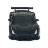 Çek Bırak Metal Küçük Arabalar 8 cm - 6411A-9 - Siyah thumbnail 2