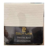 Polo Life Jakarlı Örme Kumaş Delux Full Lastikli Sıvı Geçirmez Çift Kişilik Alez (160x200) thumbnail 4