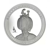 AgaKulche 3. Murad Osmanlı Gümüş Sikke Coin thumbnail 1