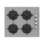 Silverline Gri Cam Ankastre Set BO65P4S01-CS5700E6S01-3481 Flam Gri (Buhar ve Airfryer Özellikli Fırın) thumbnail 3