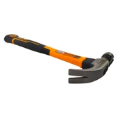 Ingco HCHD0166 16oz/450gr Endüstriyel Fiberglas Saplı Çatal Çekiç thumbnail 4