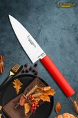 Asia Serisi Mutfak Bıçak Sivri Şef Bıçağı Et Ekmek Sebze Salata Şef Bıçağı HDS-23 thumbnail 1