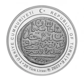 AgaKulche Kanuni Sultan Süleyman Osmanlı Gümüş Sikke Coin - 2
