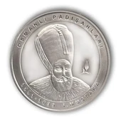 AgaKulche 1. Mustafa Osmanlı Gümüş Sikke Coin thumbnail 1
