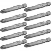 MEGA PH 2x50 BİTS UÇ  10 ADET - 1