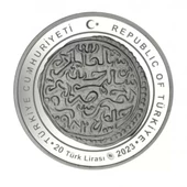 AgaKulche 3. Murad Osmanlı Gümüş Sikke Coin thumbnail 2