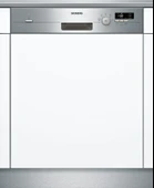 SIEMENS iQ100 Yarı Ankastre Bulaşık Makinesi 60 cm Paslanmaz çelik thumbnail 1