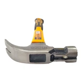 Ingco HCHD0166 16oz/450gr Endüstriyel Fiberglas Saplı Çatal Çekiç thumbnail 3