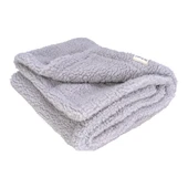 Pet Comfort Lodix  Gri Kedi ve Köpek Battaniyesi S 70x50cm thumbnail 3