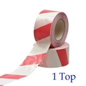 Emniyet Şeridi İkaz Uyarı Uyarıcı Bandı 500 Metre Bant En 6 cm İnşaat Kaza Olay Yeri Otopark Konut thumbnail 3