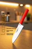Asia Serisi Mutfak Bıçak Santoku Şef Bıçağı Et Ekmek Sebze Salata Şef Bıçağı HDS-20 thumbnail 2