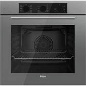 Ferre Ss Serisi Gri 5 Gözlü Ankastre Set ( QBL62CPR-SS038-D079 ) thumbnail 2