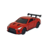 Çek Bırak Metal Küçük Arabalar 8 cm - 6411A-5 - Kırmızı thumbnail 1