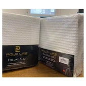 Polo Life Jakarlı Örme Kumaş Delux Full Lastikli Sıvı Geçirmez Çift Kişilik Alez (160x200) thumbnail 1