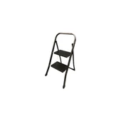 SARAYLI HARDY 2Lİ PRATİK METAL MERDİVEN SİYAH thumbnail 1
