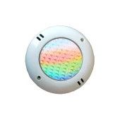 9 Adet 8 Watt 12 Volt Smd Led Rgb 4 Kablolu Mini Sıva Üstü Havuz Lambası thumbnail 1