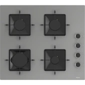 Ferre Elegant Line Gri Cam Ankastre Set ( QBL62CPR-SS208-D065 ) thumbnail 3