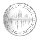 AgaKulche Farabi Gümüş Sikke Coin thumbnail 4