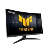 Asus TUF Gaming VG32VQM5B 31.5" 0.5 ms Full HD Curved 250 Hz Oyuncu Monitörü thumbnail 2