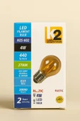 K2 LED Systems G45 4W LED Filament Ampul thumbnail 1
