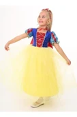 MODA KIZ ÇOCUK KOSTÜMÜ Pamuk Prenses Kostümü 3-10 Yaş – Kız Çocuk Prenses Elbisesi thumbnail 1
