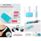 Tüy ve Toz Alma Rulo Seti - Sticky Budy Model 2 - Sarı thumbnail 4