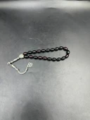 Alpaka Püskül  Ateş Kehribar Tespih thumbnail 2