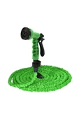 15 metre Uzayan Bahçe Sulama Araç Yıkama Hortumu 7 Kademeli Başlık Tabanca thumbnail 4