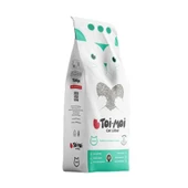 Toi Moi Kokusuz İnce Taneli Topaklanan Bentonit Kedi Kumu 10 lt thumbnail 1