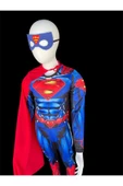 MODA ÇOCUK KOSTÜM 3-10 Yaş Süperman Kostüm – Erkek Çocuk Kaslı Kostüm thumbnail 7