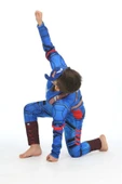 Laurels Costume Marvel Çocuk Kaslı Kaptan Amerika Kostümü Çocuk Kaslı Kaptan Amerika Kıyafeti thumbnail 2