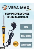 Hem Evde Hem De Profesyonel Olarak Kullanılabilen Portatif 60w Lehim Makinesi thumbnail 5