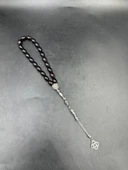 Alpaka Püskül  Ateş Kehribar Tespih thumbnail 1