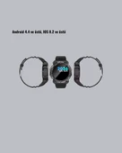 Sporcu Akıllı Saat – Kalp Atışı, Adım, Kalori ve Tansiyon Takipli thumbnail 3