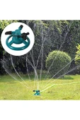 Ayarlanabilir Otomatik 360° Dönebilen 12 Kanal Nozullu Çim Bahçe Sulama Sprinkler Fıskiye thumbnail 6