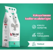 Toi Moi Kokusuz İnce Taneli Topaklanan Bentonit Kedi Kumu 10 lt thumbnail 2