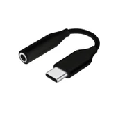 Schitec UC10 Type-C to 3.5mm Jack Dönüştürücü Adaptör Siyah thumbnail 1