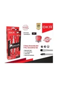 Okr 7 Parça Tornavida Seti Düz Yıldız Takım thumbnail 8