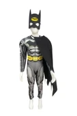 arya kostüm Batman Çocuk Kostümü – Erkek Çocuk Süper Kahraman Kostümü, Parti ve Doğum Günü Kıyafeti thumbnail 4