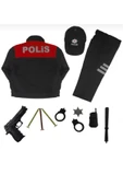 arya kostüm Çocuk polis kostüm 2-10 Yaş Çocuk Polis Kostümü | Karne Günü, Doğum Günü ve Kostüm Partisi thumbnail 2