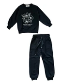 Harmony Şişme Yelekli Kız Çocuk Uzun Kollu Eşofman Takımı thumbnail 3