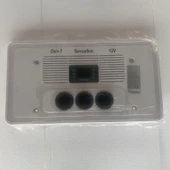 Sensation Araç Tavan Park Kliması 12V 50 Amper  (Karavan,araba,iş Makinesi,kamyonet) Yeni Nesil thumbnail 4