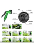 Aydoganticaret44 Uzayan Hortum Tabancalı 15 Metre Magic House | Bahçe Sulama Için Expandable Hose thumbnail 7
