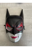 arya kostüm ÇOCUK MASKE Batgirl MASKE Batman Stil Maske | Kız Çocuklar İçin Renkli ve Şık Kostüm Maskesi thumbnail 5