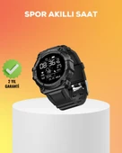 Dijital Spor Saat – Kalp Atışı, Kalori ve Adım Takip Özellikli thumbnail 1