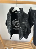 Harmony Şişme Yelekli Kız Çocuk Uzun Kollu Eşofman Takımı thumbnail 4