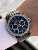 Daniel Klein Hasır Kordon İtalyan Tasarım Bileklik Hediyeli 2 Yıl Garantili Erkek Kol Saati E10885.3 thumbnail 3