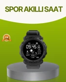 Akıllı Spor Saat – Nabız Ölçer, Adım Sayar ve Kalori Takipli thumbnail 1